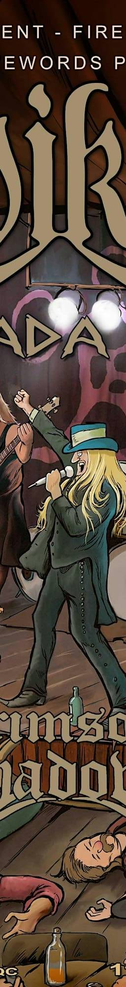 Korpiklaani & Crimson Shadows Live in Halifax
