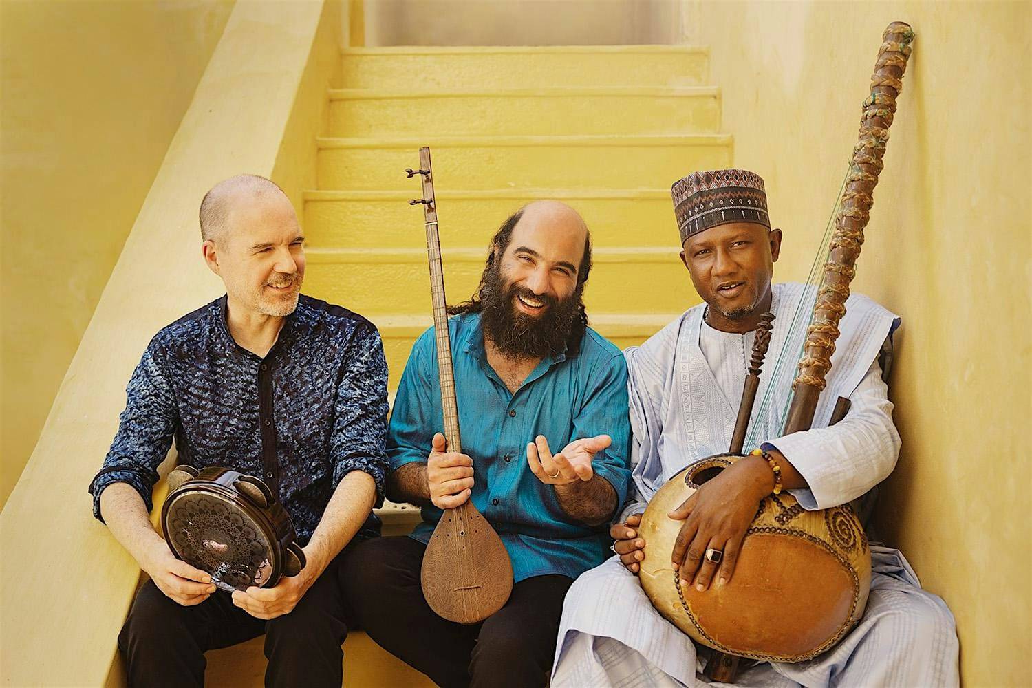 Estuary / Constantinople – Kiya Tabassian, Ablaye Cissoko, Patrick Graham