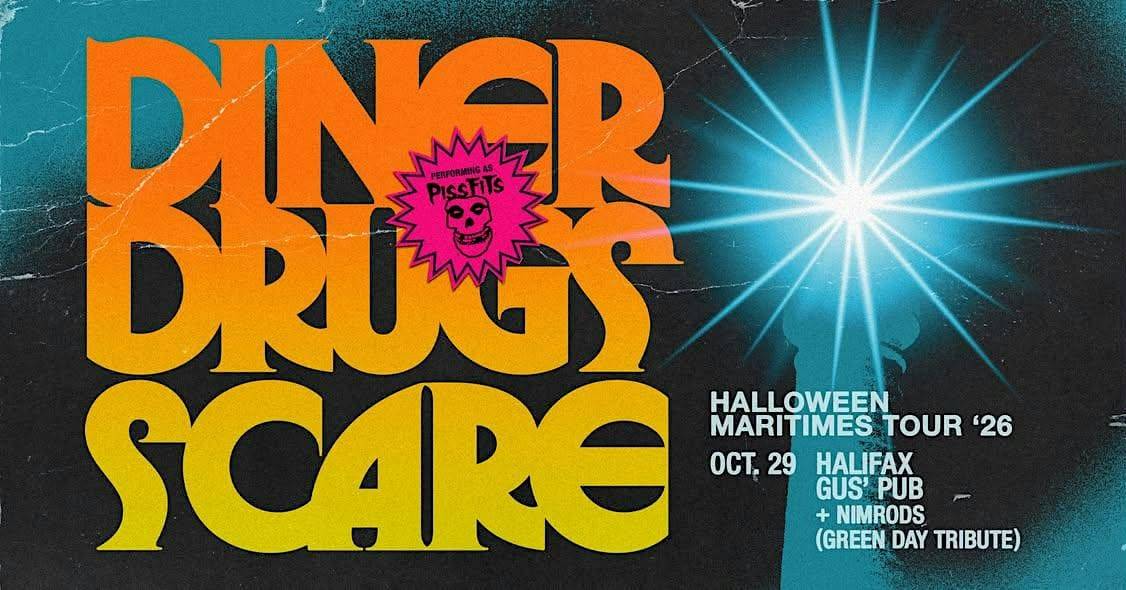 Diner Drugs as Pissfists w/ Scare & Nimrods
