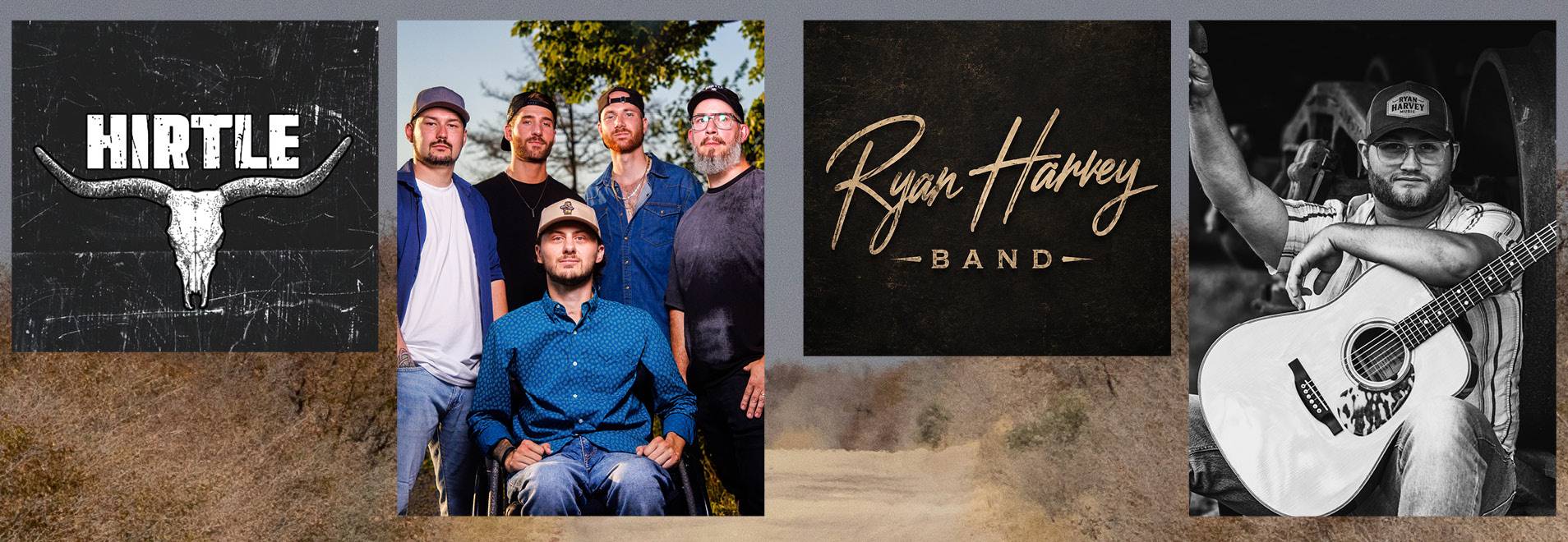HIRTLE + Ryan Harvey Band