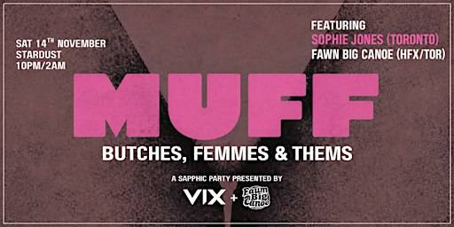 MUFF by VIX – Nov 14-15
