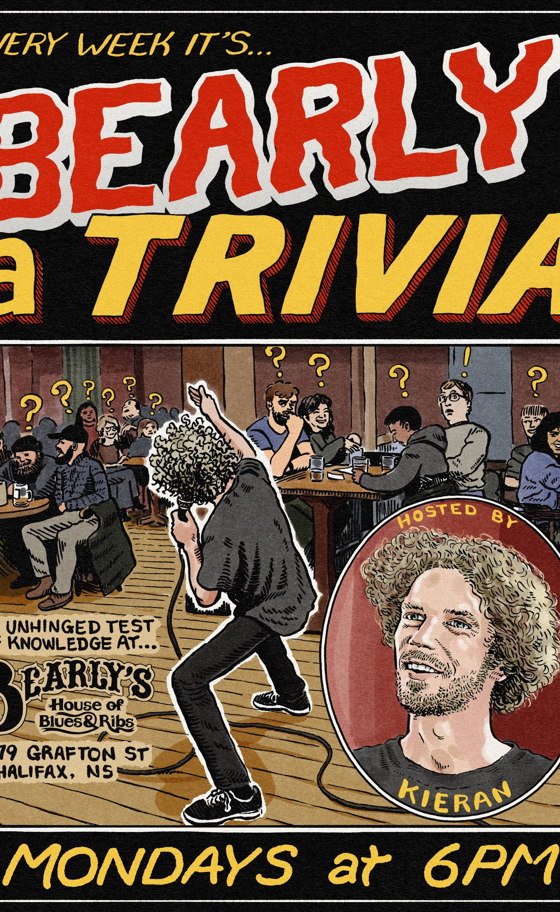 Bearly: a Trivia 6pm