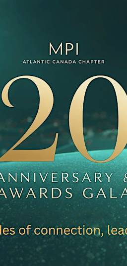 MPI Atlantic Canada Chapter 20th Anniversary and Awards Gala