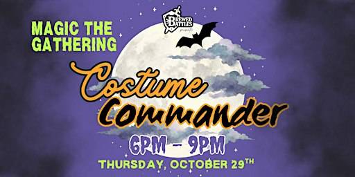 Mtg: Costume (Casual) Commander – Oct 29