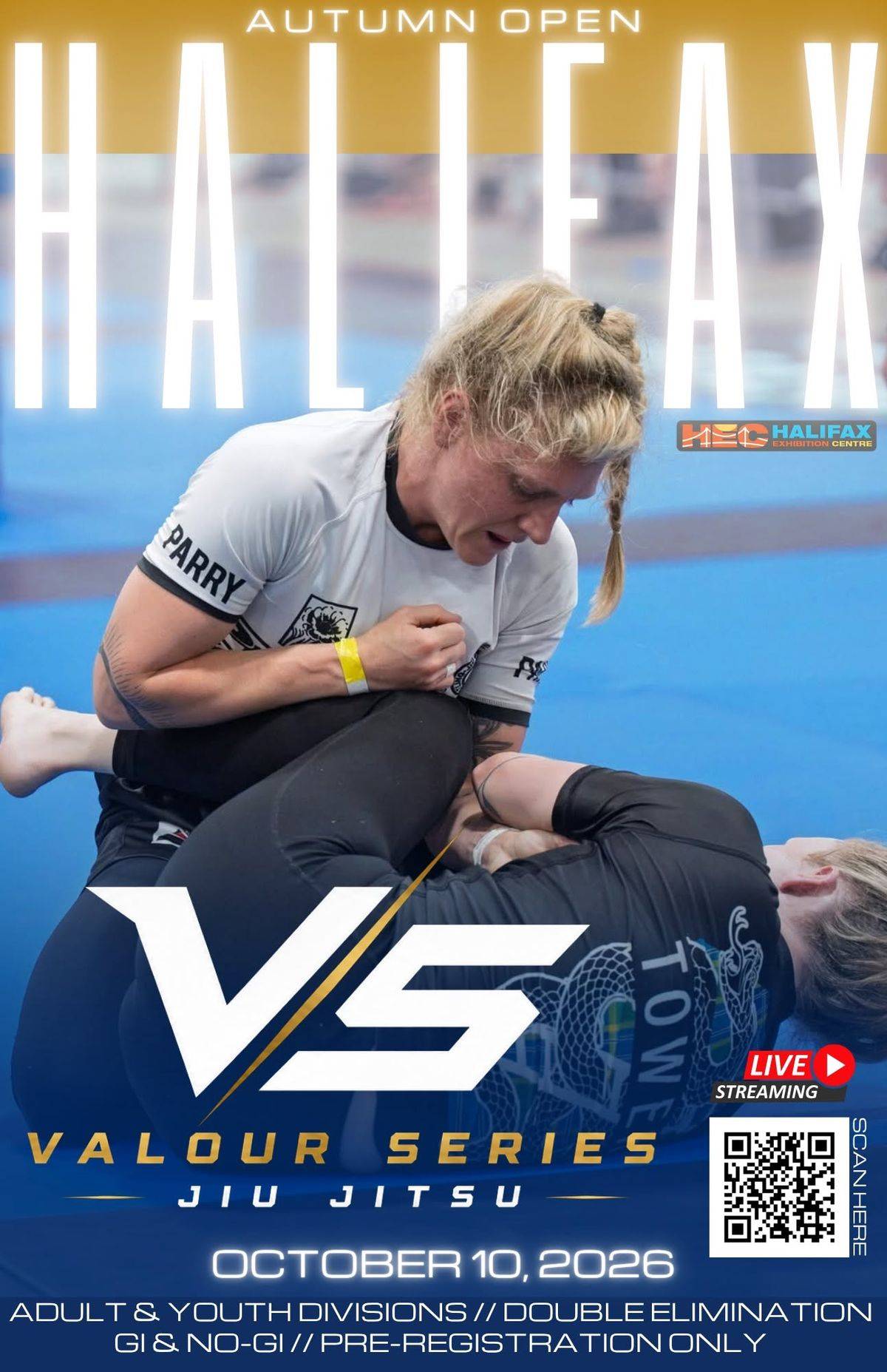 Valour Series Jiu Jitsu: AUTUMN OPEN