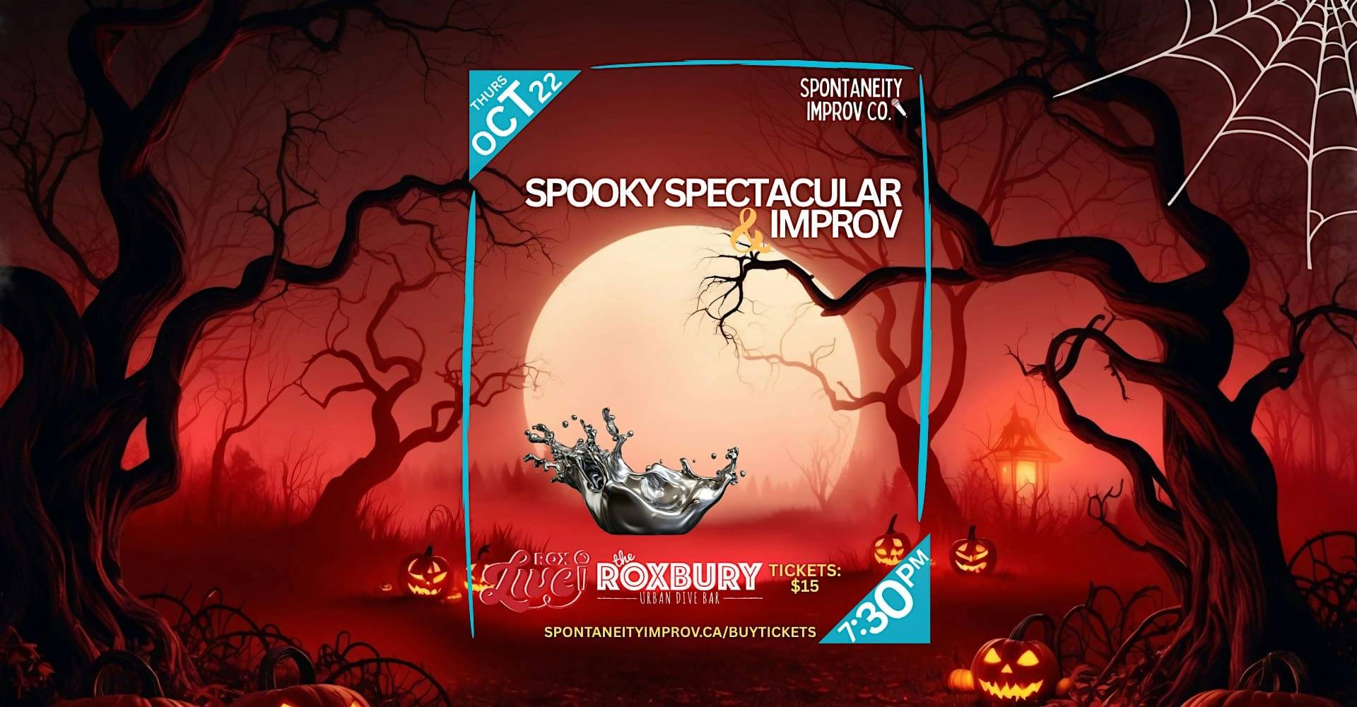 Spontaneity: Spooky Spectacular