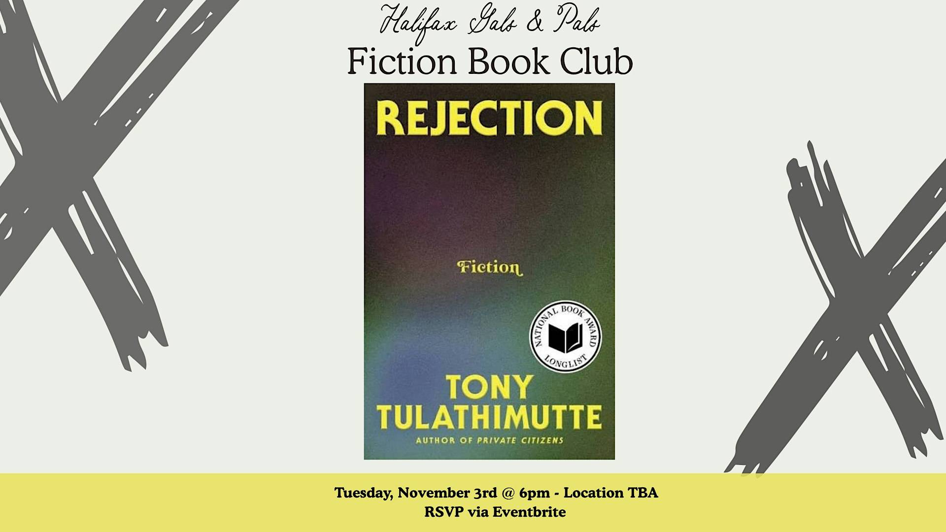 Halifax Gals & Pals Fiction Book Club – Nov 03