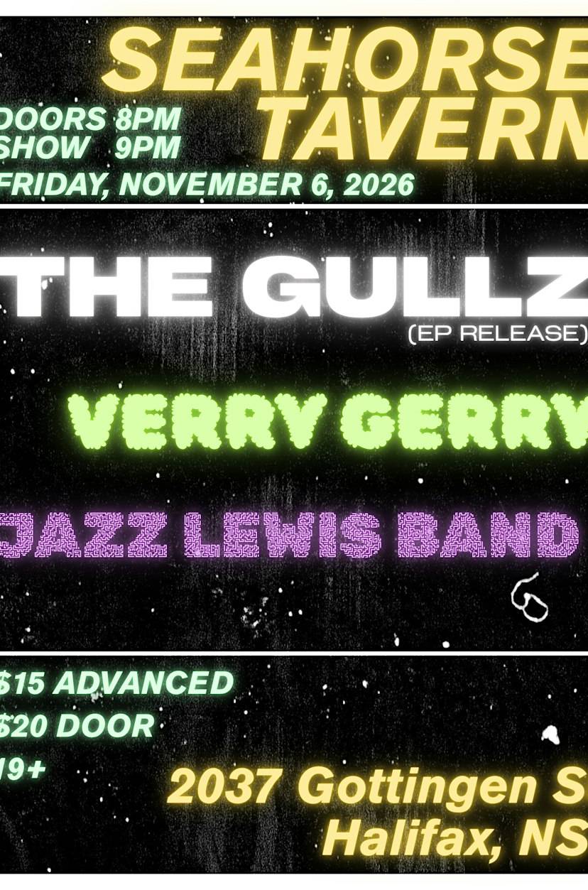 The GULLZ - "WASTED" EP Release