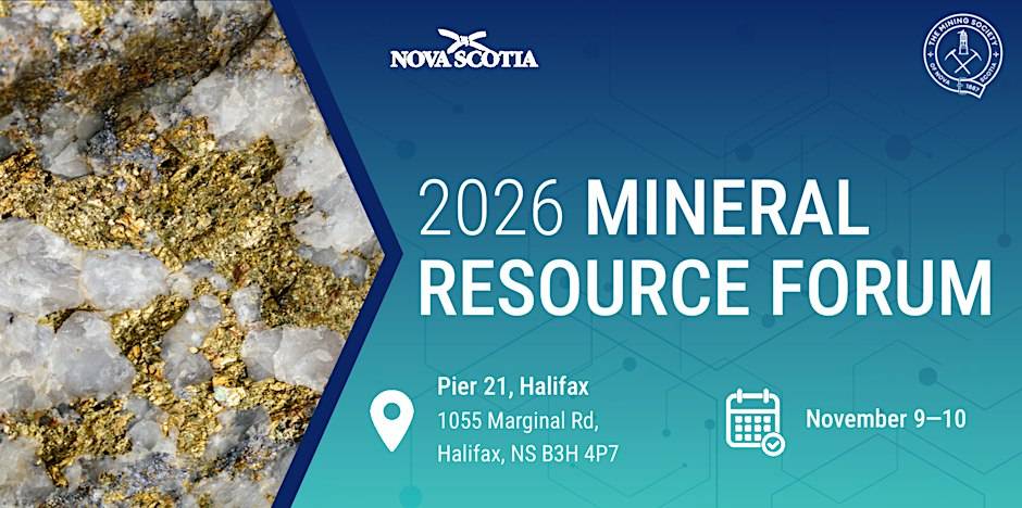 Nova Scotia Mineral Resource Forum