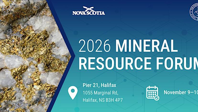 Nova Scotia Mineral Resource Forum