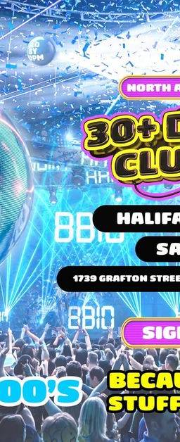 Bed By 10 Is Coming To Halifax!