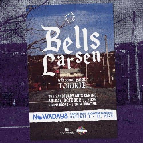 Nowadays Festival: Bells Larsen at the Sanctuary Arts Centre