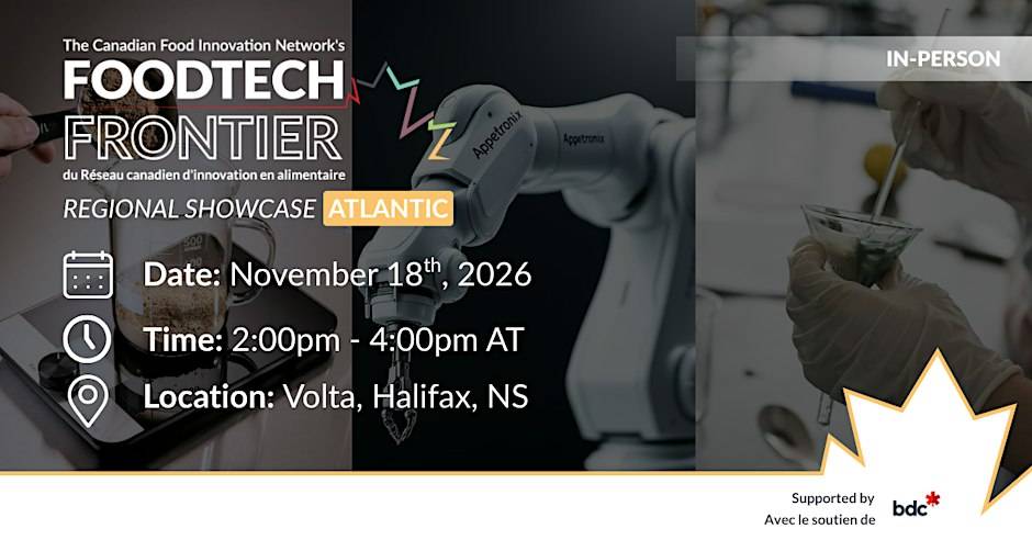 Foodtech Frontier 2026: Atlantic