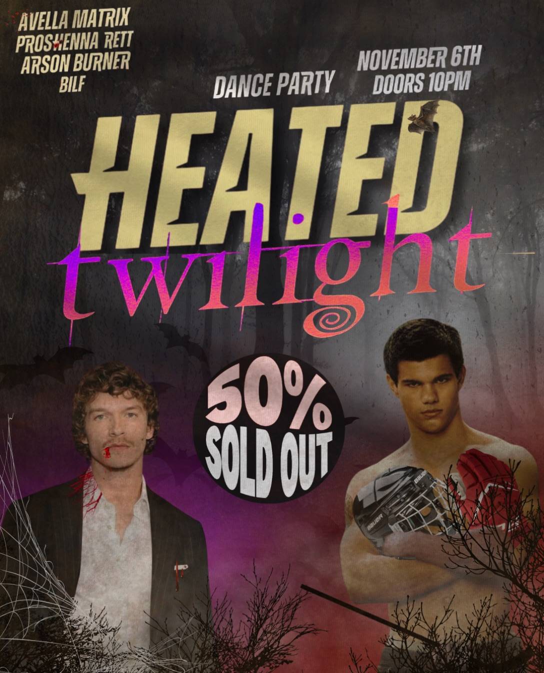 Heated: Twilight