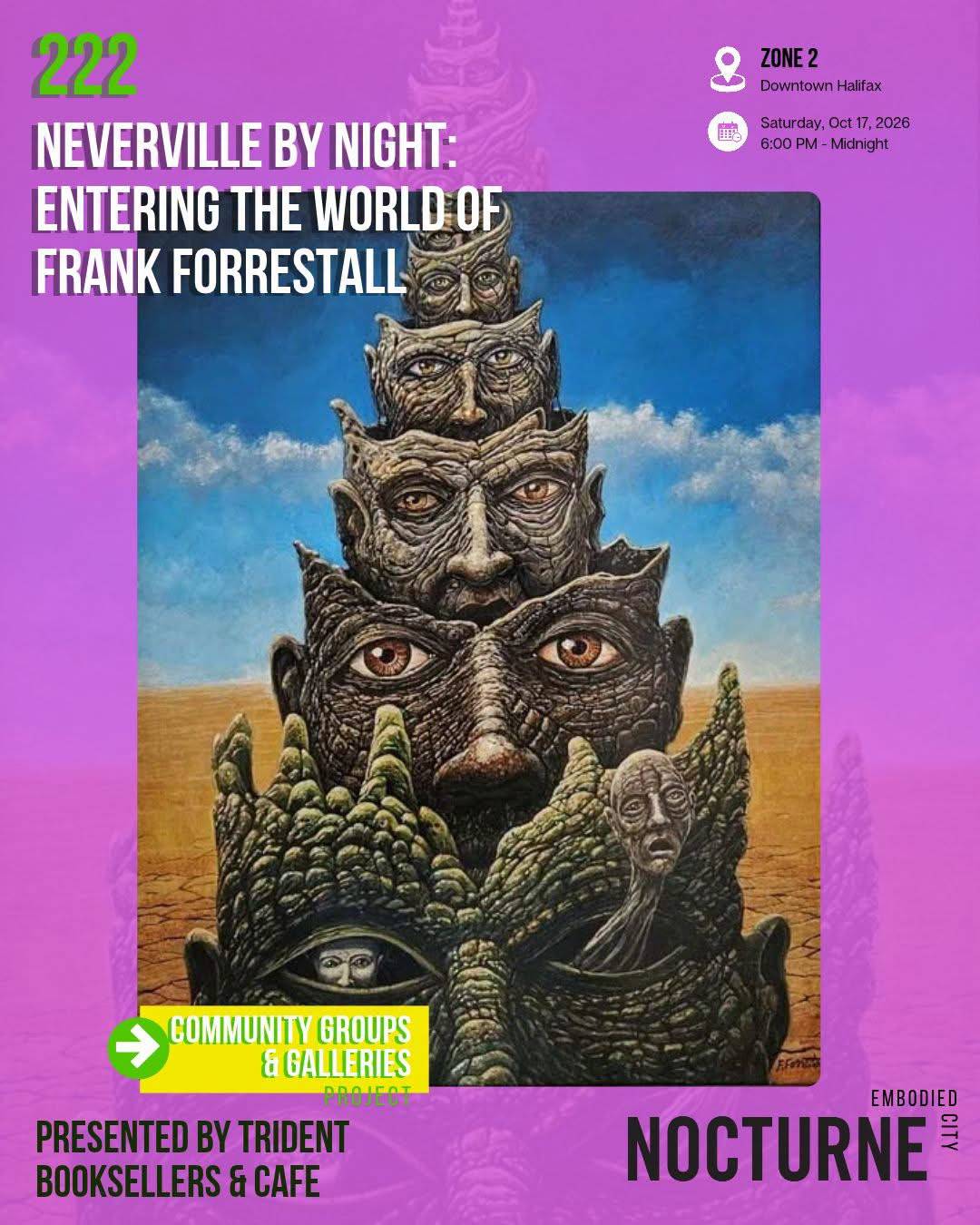 Neverville by Night: Entering the World of Frank Forrestall