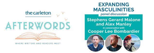 Afterwords Literary Festival: Expanding Masculinities: Panel Discussion – Nov 06