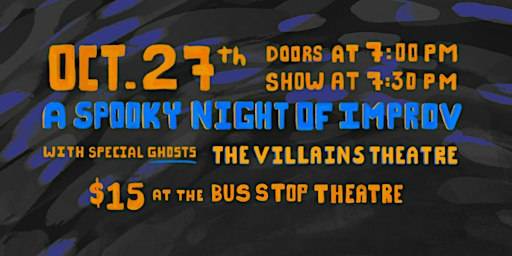 Hallow City: A Spooky Evening Of Improv – Oct 27