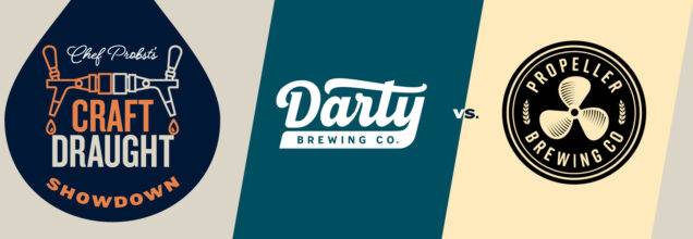 Craft Draught Showdown: Darty VS Propeller