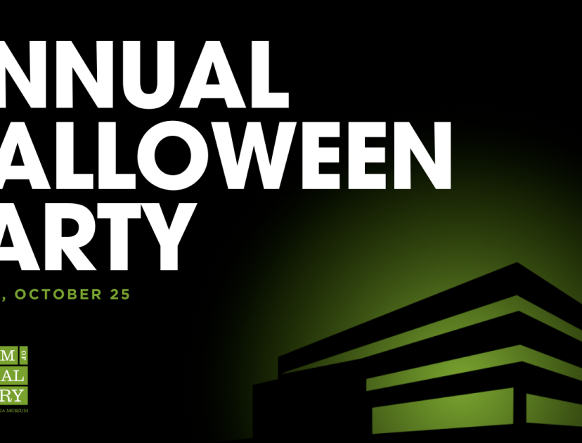 Halloween Party at the Museum of Natural History