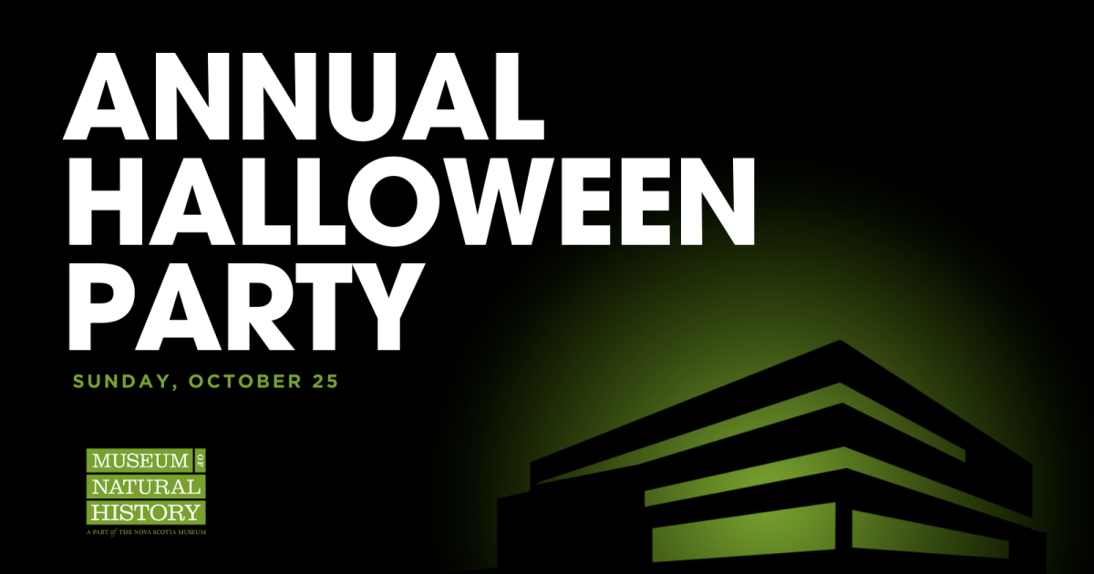 Halloween Party at the Museum of Natural History