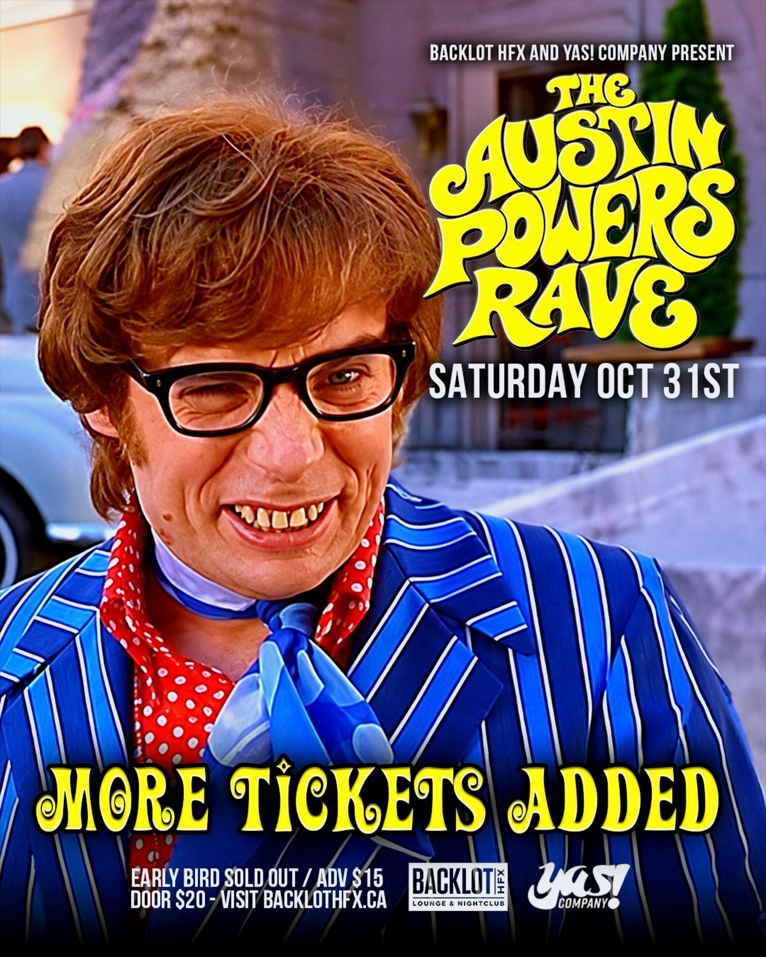 The Austin Powers Rave