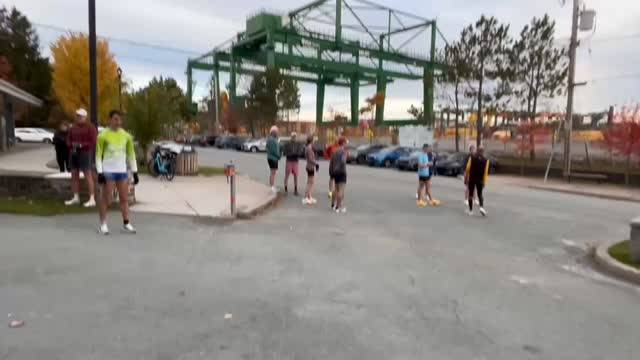 Saturday Group Run at Point Pleasant Park