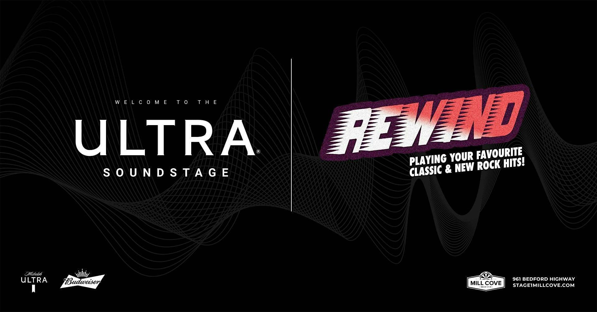 REWIND Live at Stage1 – Oct 16th. 2026