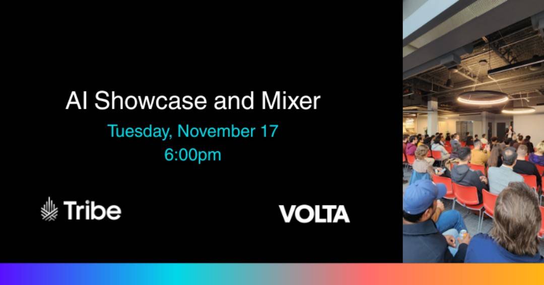 AI Showcase and Mixer