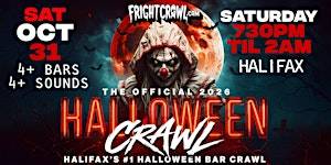 The Fright Crawl | Halifax’s #1 Halloween Bar Crawl 2026 – Oct 31 – Nov 01