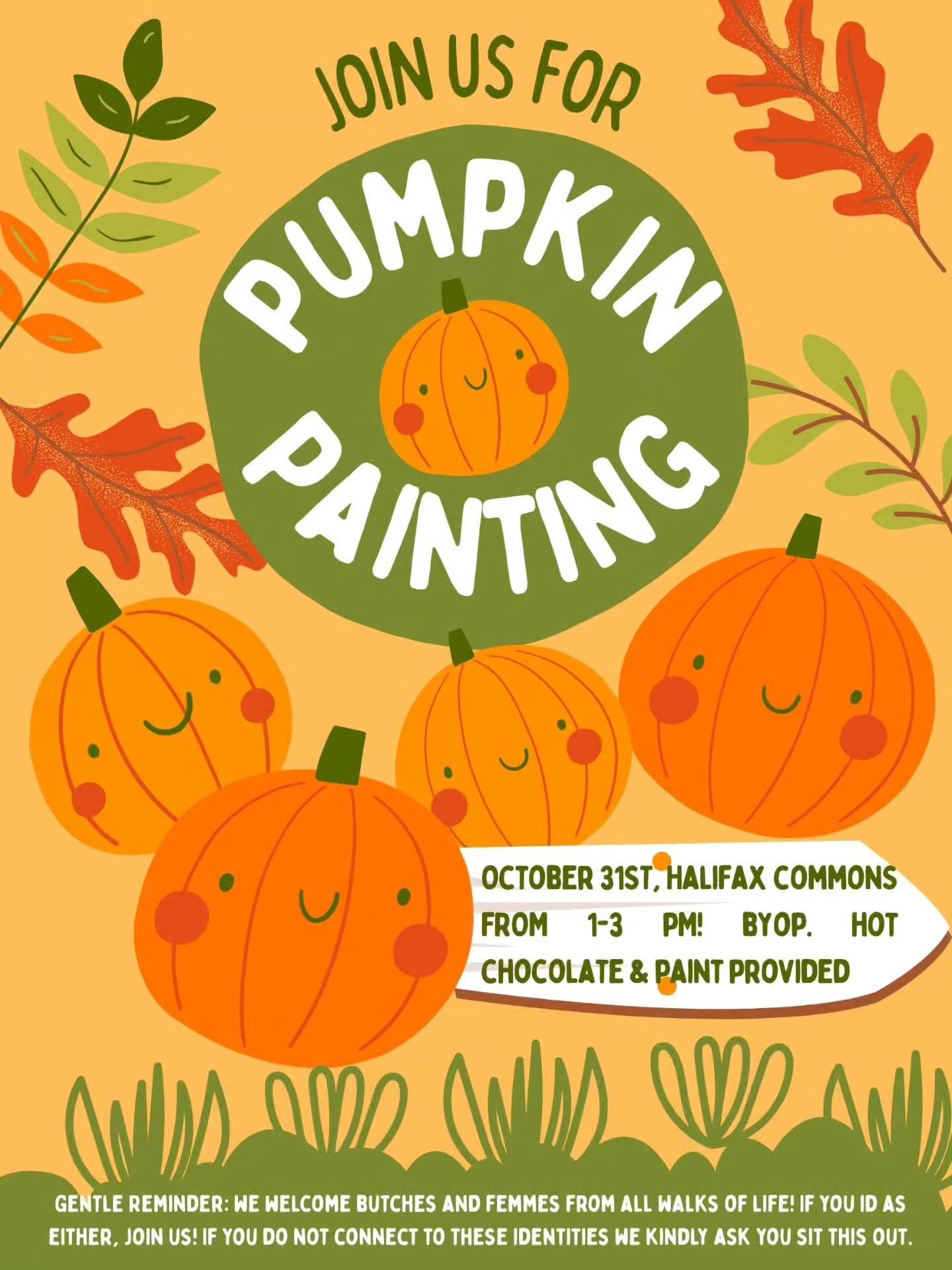 Pumpkin Painting
