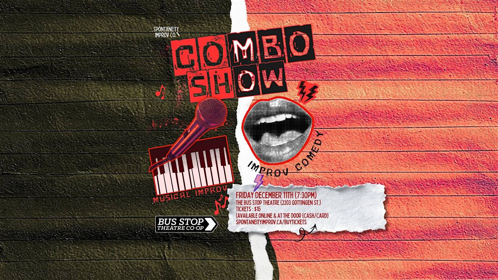 SPONTANEITY IMPROV COMBO SHOW