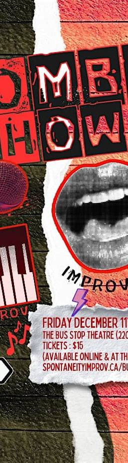 SPONTANEITY IMPROV COMBO SHOW