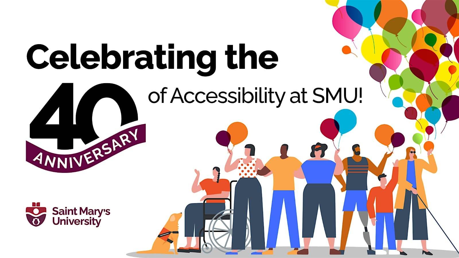 Celebrating 40 Years of Accessibility at SMU!
