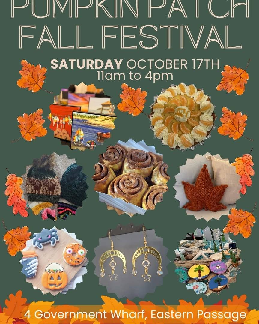 Pumpkin Patch Fall Festival Market