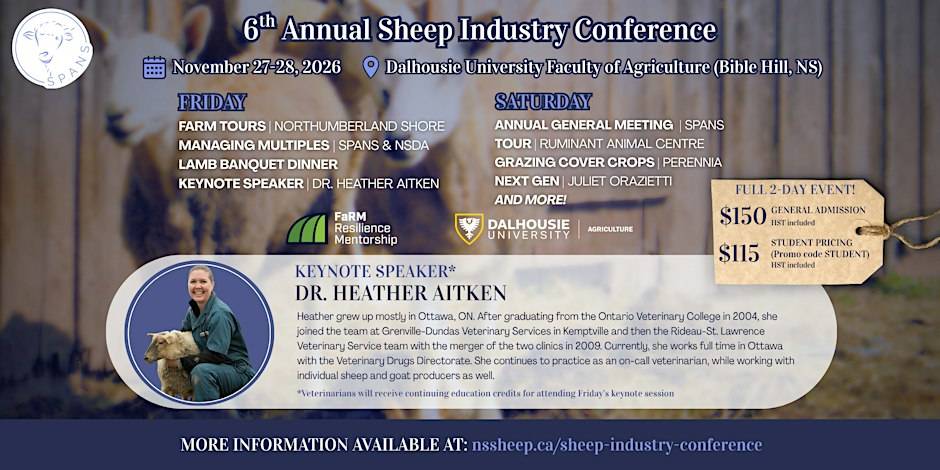 6th Annual Sheep Industry Conference (2026)