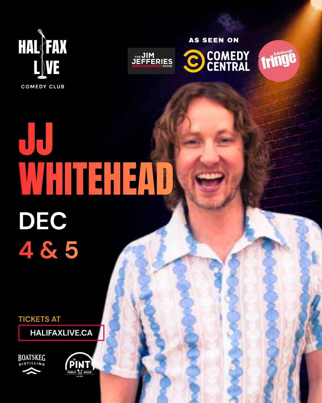 JJ WHITEHEAD – Dec 05