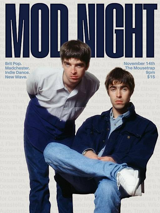 Mod Night @ The Mousetrap (Good Robot on Robie) – Nov 14