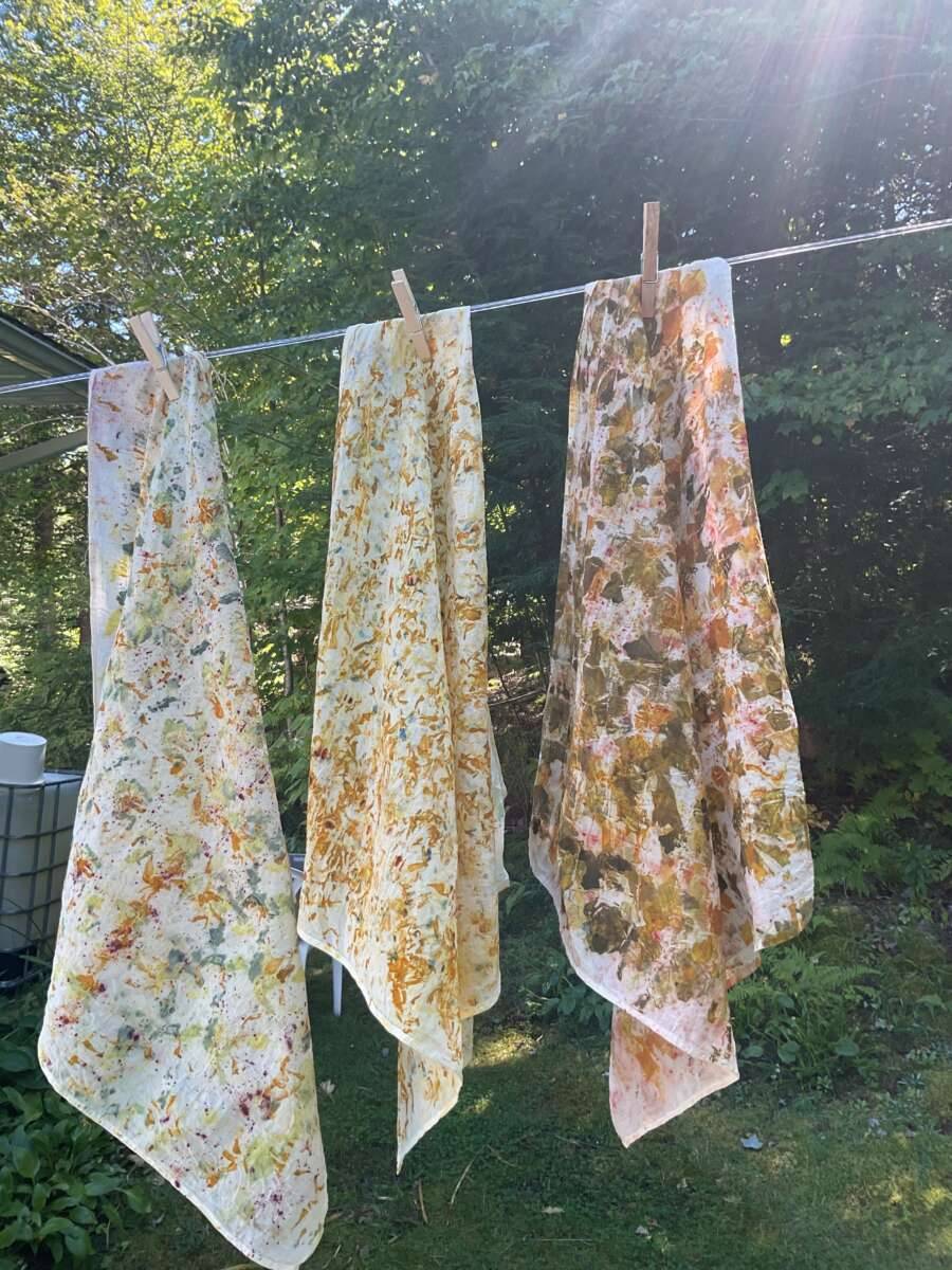 Workshop: Bandana Eco Printing