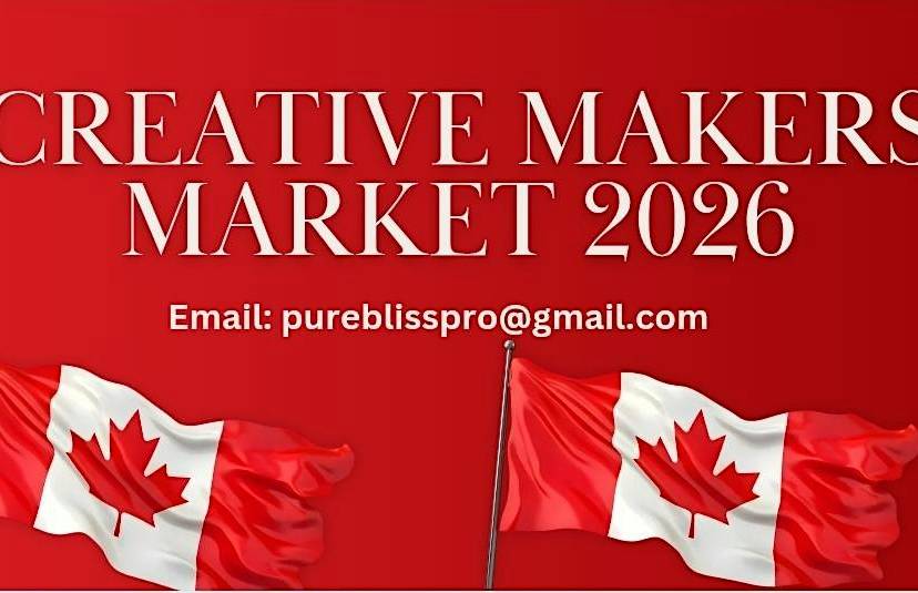 CREATIVE MAKERS MARKET 2026 – Oct 16
