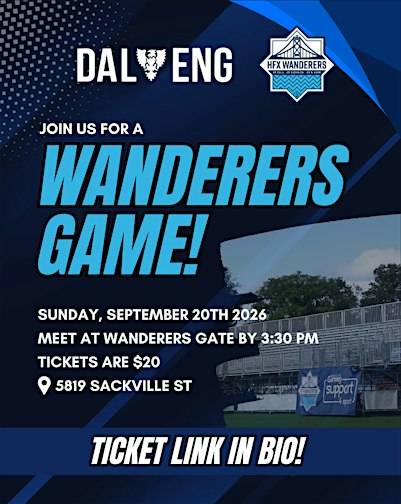 Halifax Wanderers Watch Party – Oct 25