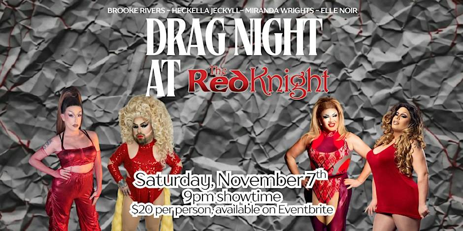 Drag Night at the Red Knight