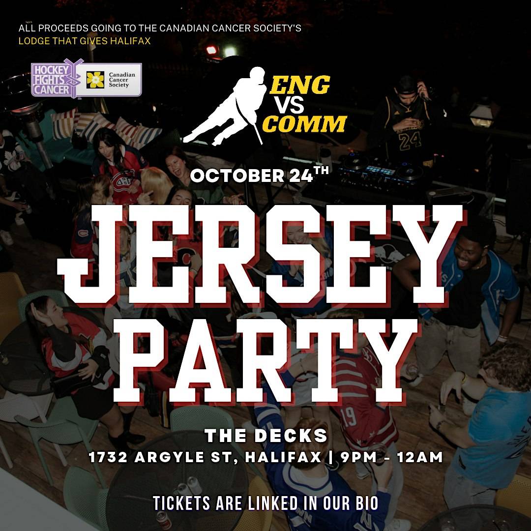 Eng v Comm Jersey Party – Oct 24