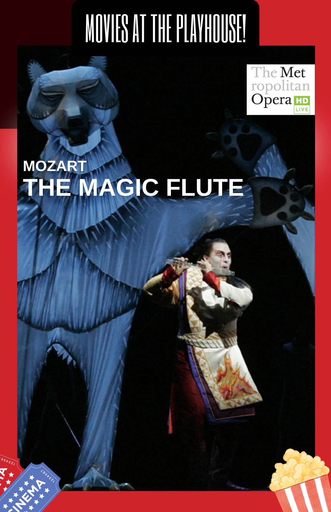 The Magic Flute - The Met Opera Live in HD (Encore)