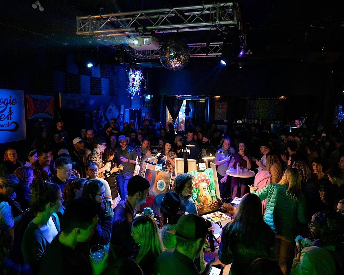 Art Battle Halifax – Nov 06
