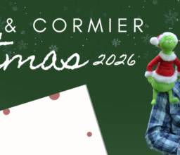 Gunning & Cormier – Christmas 2026 – Wednesday – Dec 23