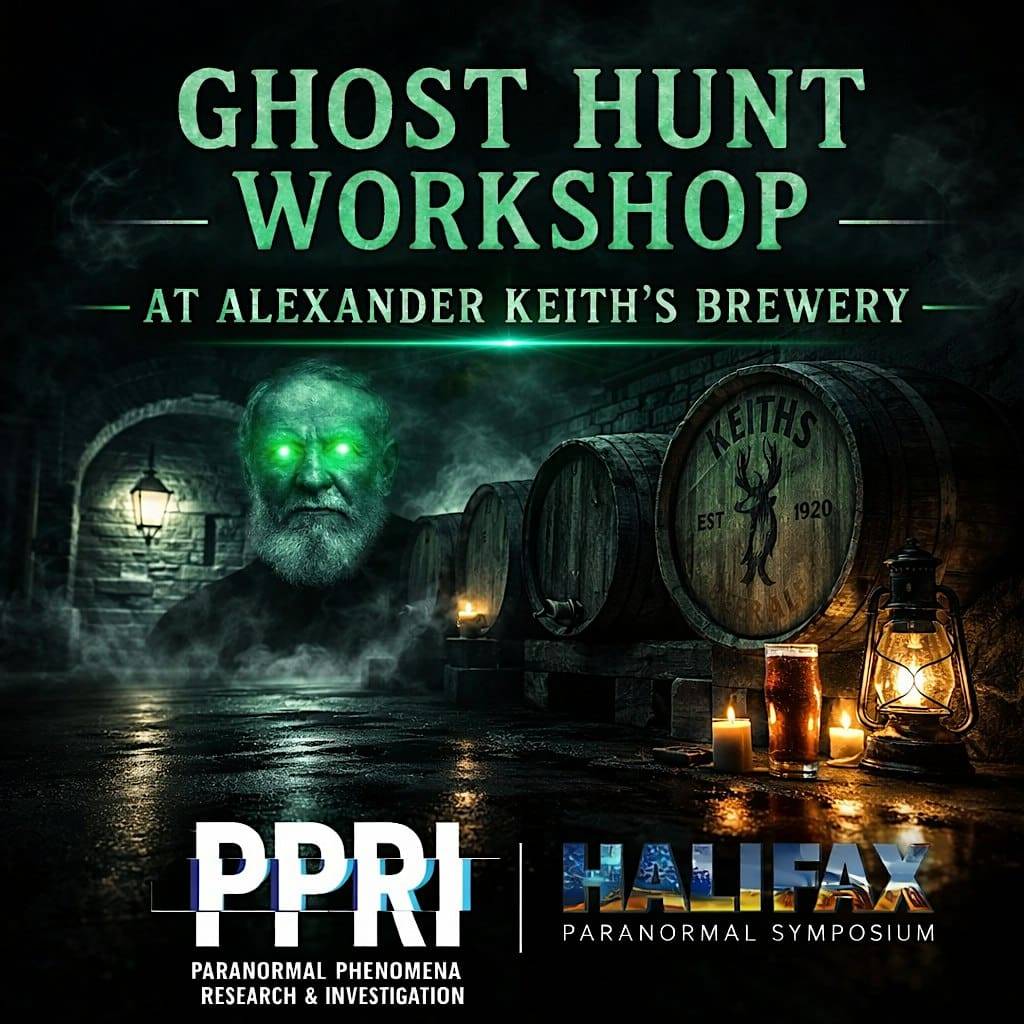 Alexander Keith's Brewery Tour and Ghost Hunt