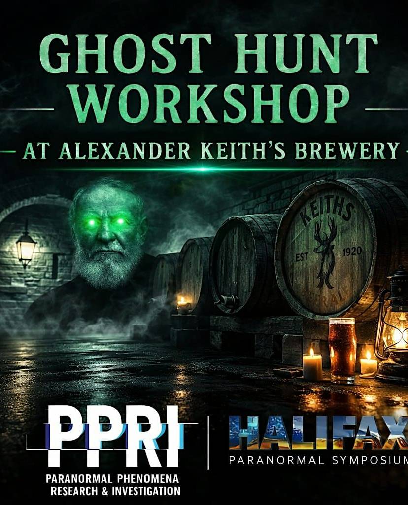 Alexander Keith's Brewery Tour and Ghost Hunt