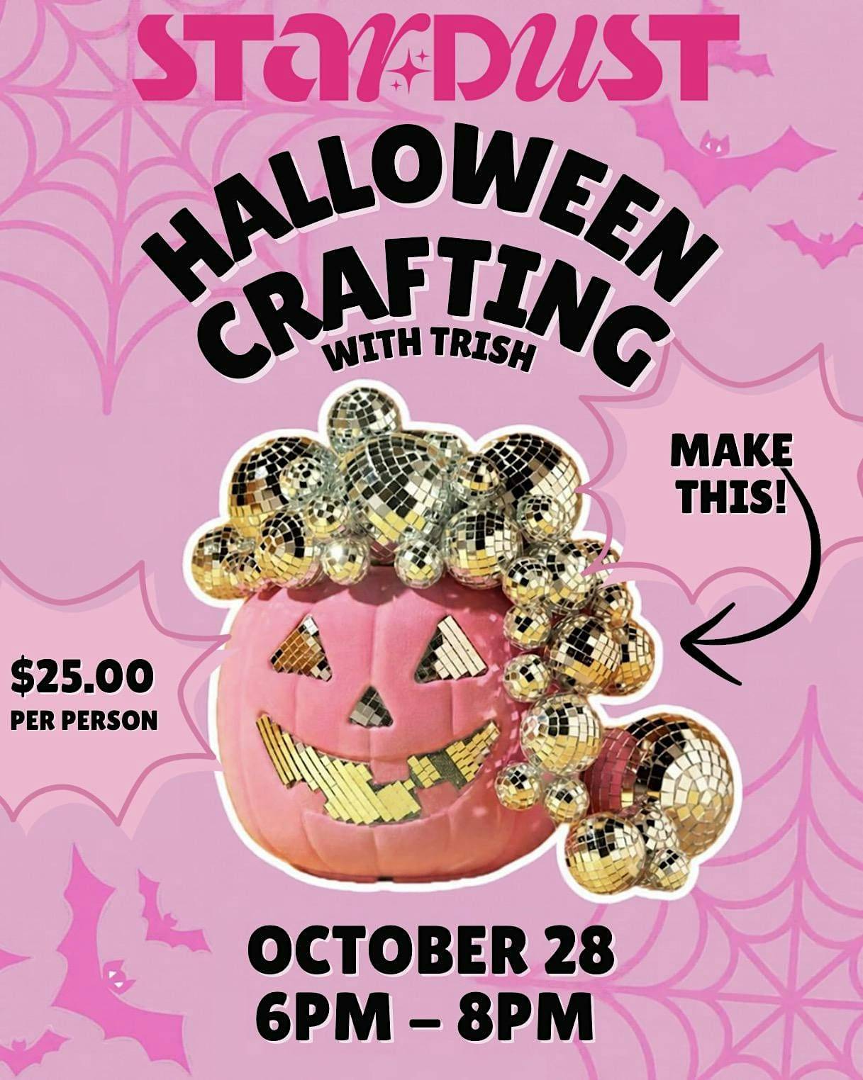 Halloween Crafting with Trish!