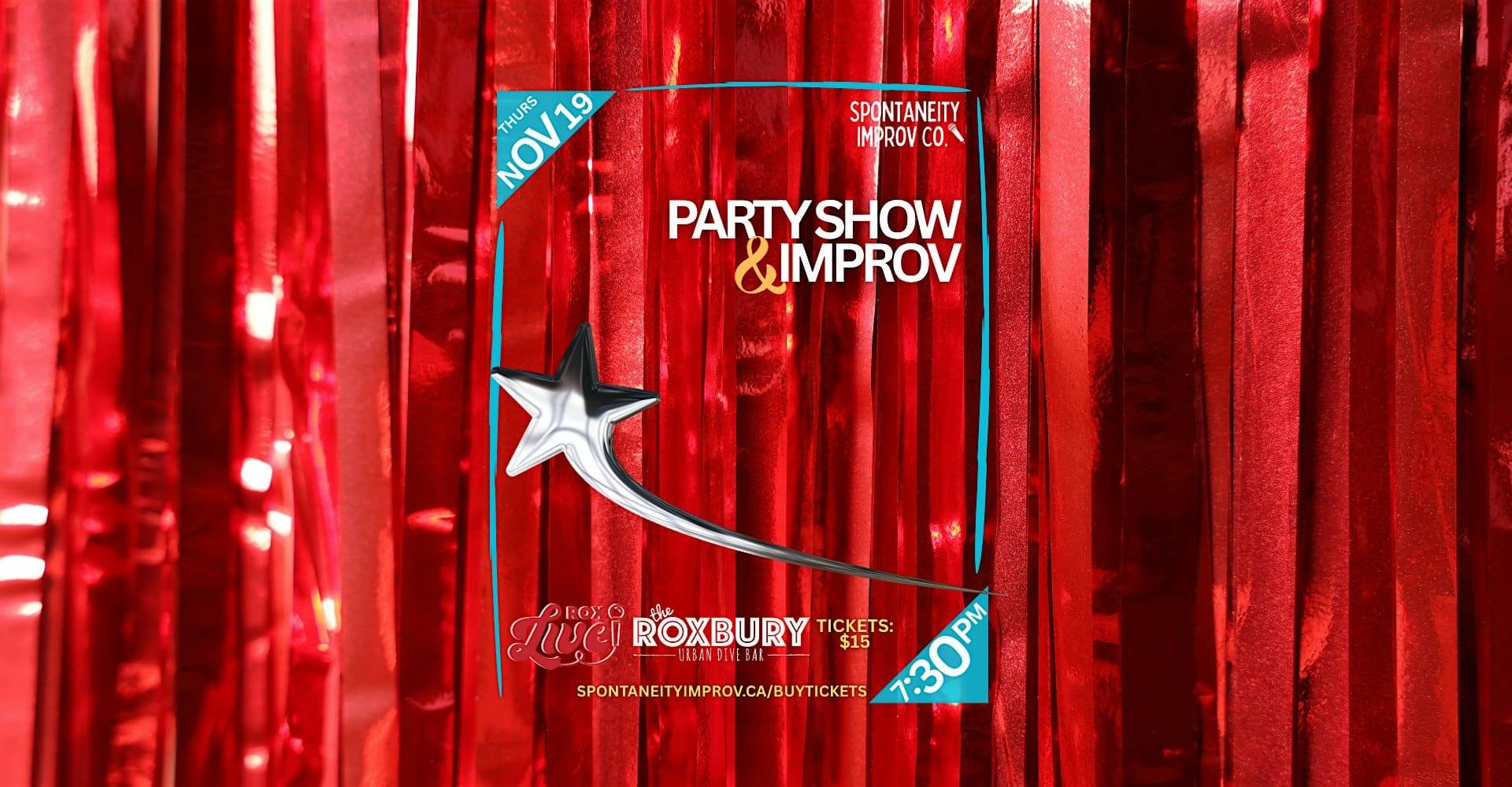 Spontaneity: Party Show