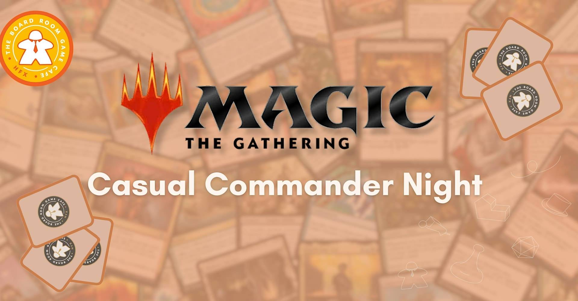 Casual Commander Night at the Board Room Game Cafe!